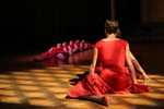 carrie ahern red